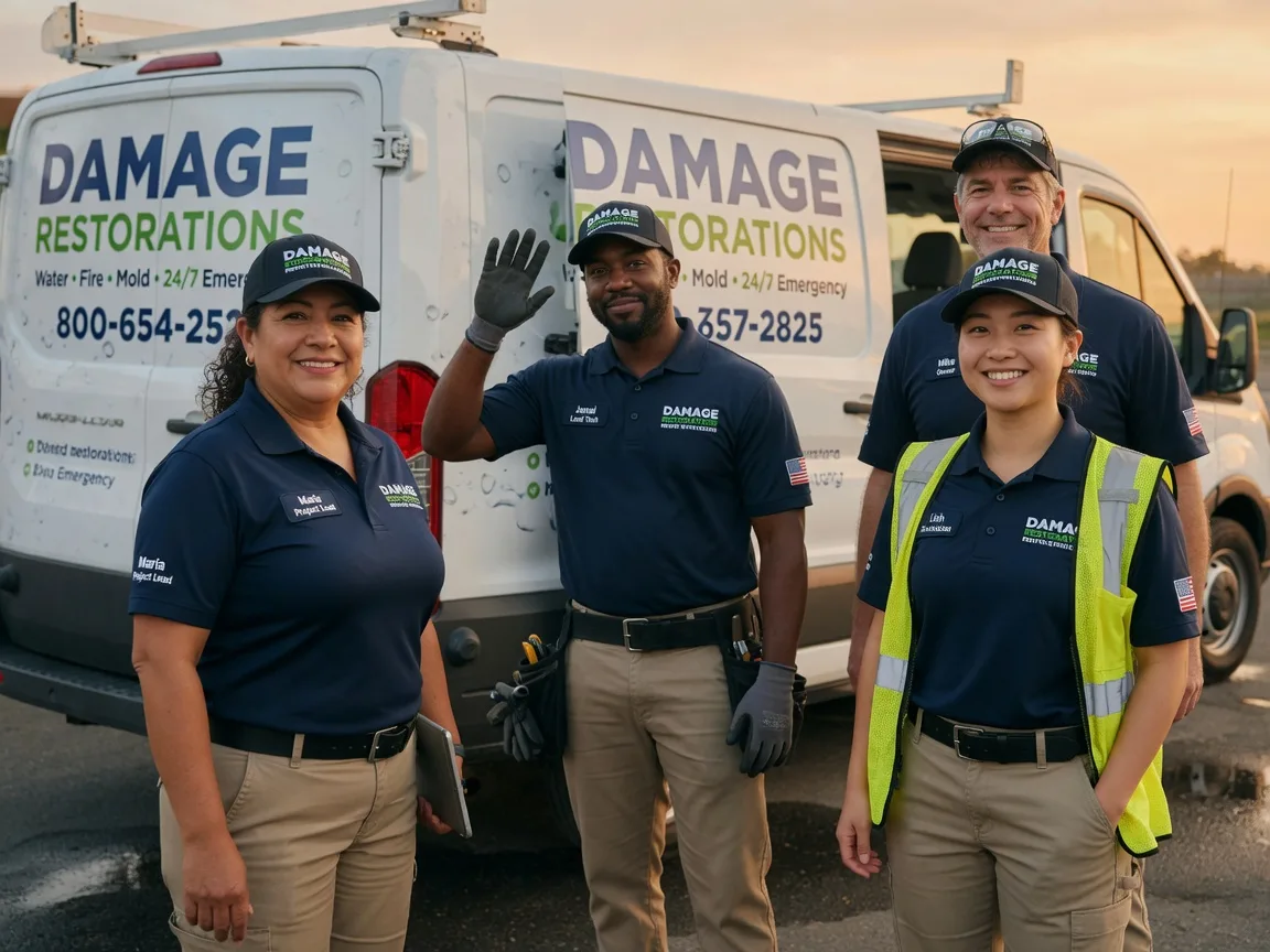 Water Damage Restoration company in Golden Valley, ND