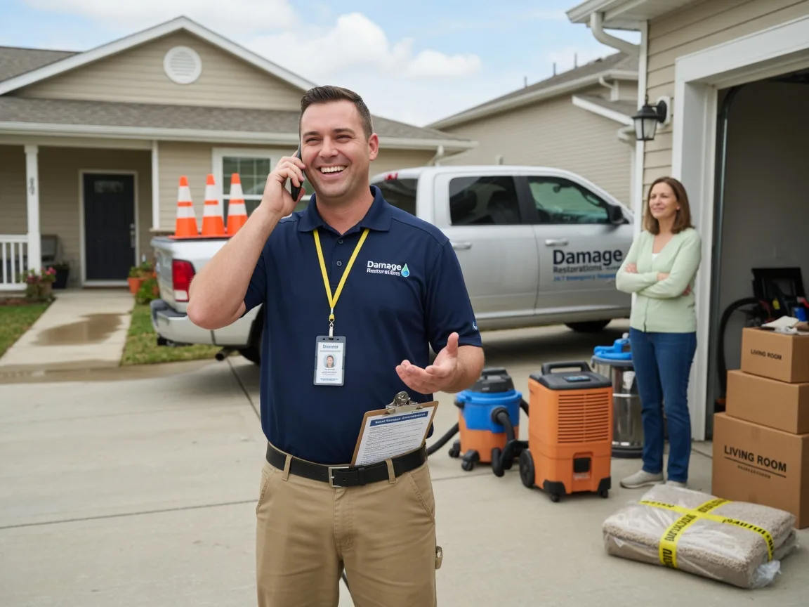 Water Damage Restoration Golden Valley, ND FAQs